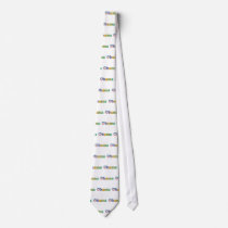 Obama 2012 Rainbow Neckties