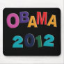 Obama 2012 Refrigerator Alphabet Magnet Mousepad
