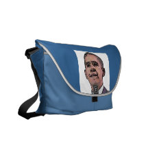 OBAMA 2012 Rickshaw Messenger Bag