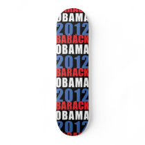 Obama 2012 skateboard decks