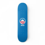 Obama 2012 Skateboard