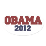 Obama 2012 stickers