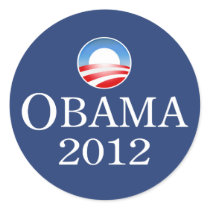Obama 2012 Sticker