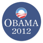 Obama 2012 Sticker