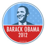 Obama 2012 stickers