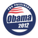 Obama 2012 stickers