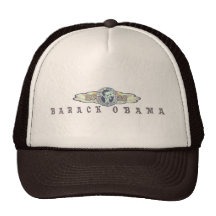 Obama 2012 Style Trucker Hat