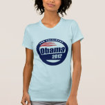 Obama 2012 T-shirt