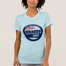 Obama 2012 T-shirt