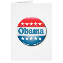 Obama 2012 T-shirt Greeting Cards