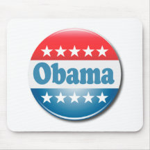 Obama 2012 T-shirt Mouse Mats