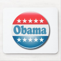 Obama 2012 T-shirt Mouse Mats