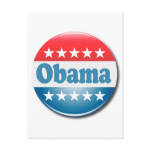 Obama 2012 T-shirt Postcards