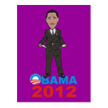 OBAMA 2012 T SHIRT POSTCARDS