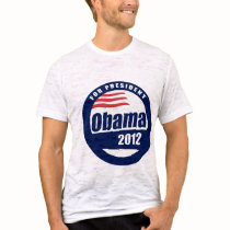 Obama 2012 T-shirt