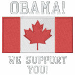 Obama 2012 Track Jacket (Canadian Version)