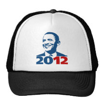 Obama 2012 trucker hats