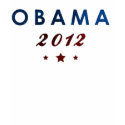 OBAMA 2012 t-shirts
