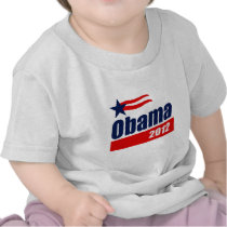 Obama 2012 tshirt