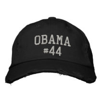 Obama #44 Black Cap