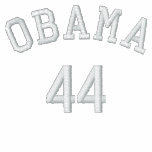 Obama 44 Embroidered Shirt embroidered shirts