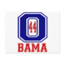 OBAMA 44 POSTCARD