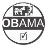 OBAMA 59FIFTY STICKER