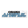 Obama: A legend (bumper sticker)