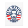 Obama Abomination Blues Post Cards