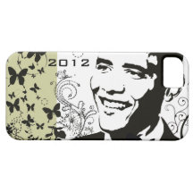 Obama Abstract 2012 iPhone 5 Covers