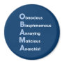 Obama Acronym Refrigerator Magnets