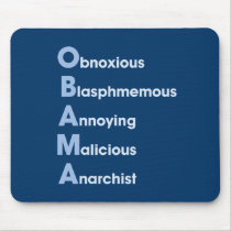 Obama Acronym