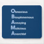 Obama Acronym Mouse Pad