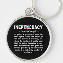 Obama Administration Ineptocracy Keychain