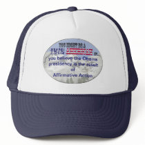 obama affirmative action hats