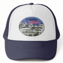 obama affirmative action trucker hats