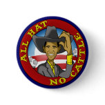 Obama All Hat No Cattle buttons