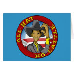 Obama All Hat No Cattle