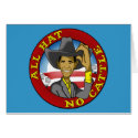 Obama All Hat No Cattle cards