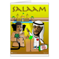 Obama and The Colonel Card