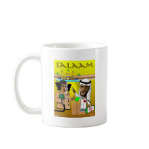 Obama and The Colonel Coffee Mugs