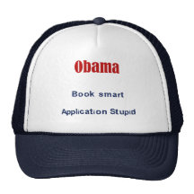 Obama Application Stupid Mesh Hat