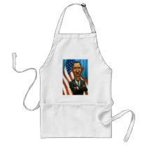 obama apron