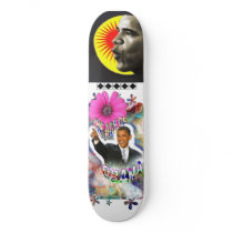Obama Aquarius Skateboard Deck