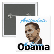 Obama Articulate Clean  buttons