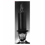 Obama As Lincoln t-shirts