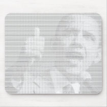obama ascii mouse pads