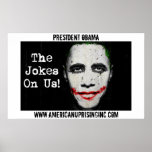 Obama AUI Joker Poster posters