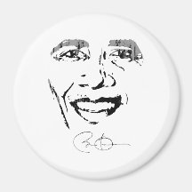 Obama Autograph 4 Vintage.png Magnets