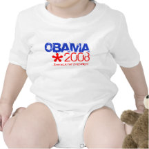 Obama Baby 2008 Baby Creeper